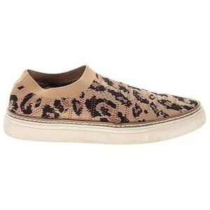 Vince Camuto Keeamalla Knit Leopard Print Slip-On Sneakers‎ Sz 7